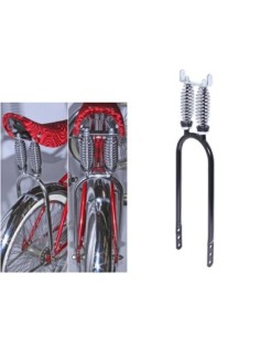 Dual Suspension Sissy Bar 20 Black.